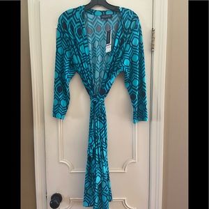 Plus size Jones New York wrap dress